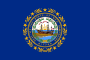 Vlajka státu New Hampshire