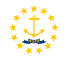 Vlajka státu Rhode Island