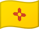 Vlajka státu Nové Mexiko