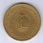 Argentinské peso
