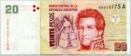 Argentinské peso