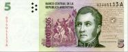 Argentinské peso