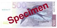 Estonská koruna