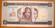 Eritrejská nakfa