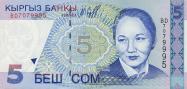 Kyrgyzský som