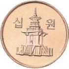 Jihokorejský won