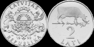 Lotyšský lat