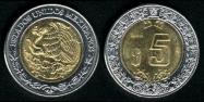 Mexické peso