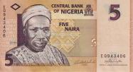 Nigerijská naira