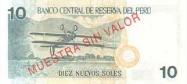 Peruánský nuevo sol