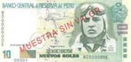 Peruánský nuevo sol