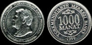 Turkmenský manat