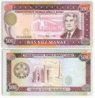 Turkmenský manat