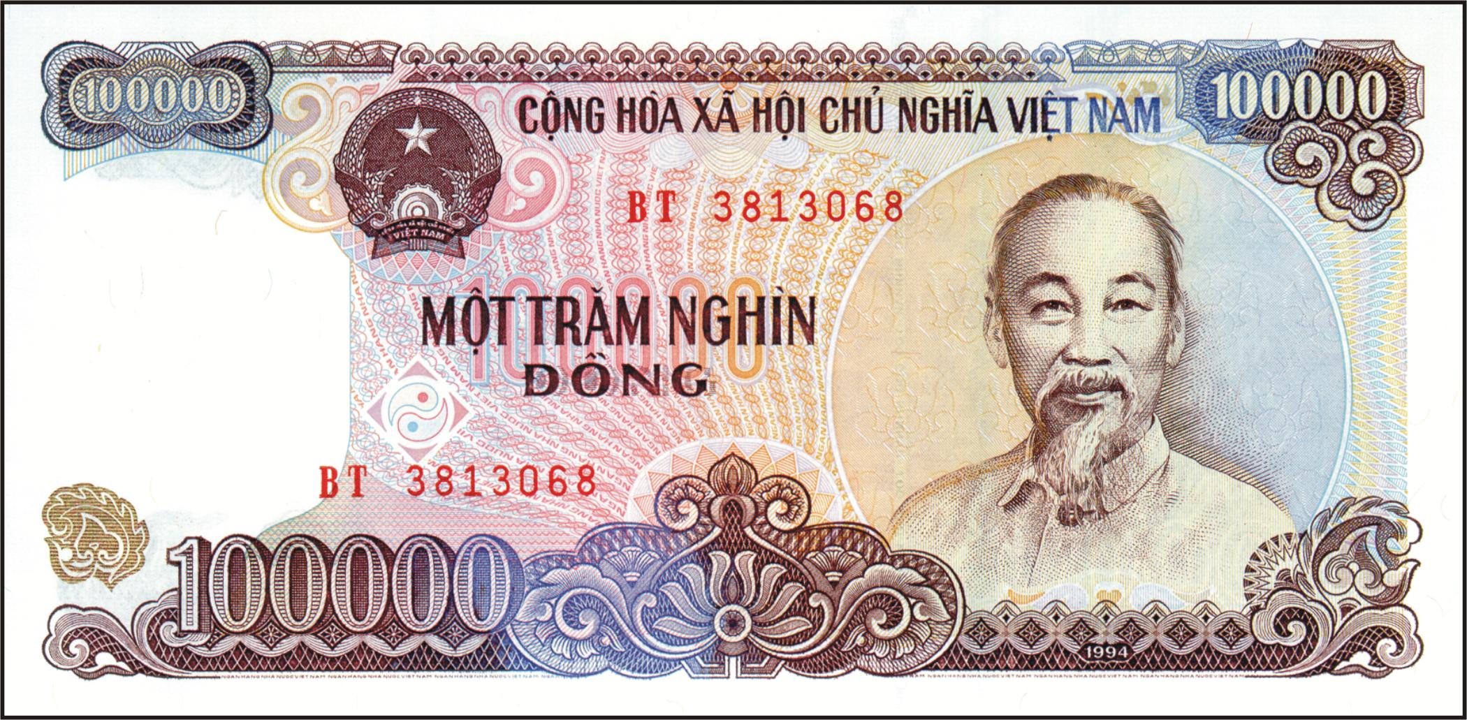 Vietnamsk Dong M na St tn Vlajky vietnamsk-dong-m-na-st-tn-vlajky