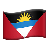 Antigua a Barbuda Apple Emoji