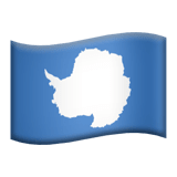 Antarktida Apple Emoji