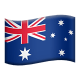 Austrálie Apple Emoji