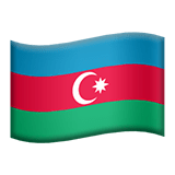 Ázerbájdžán Apple Emoji