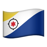 Karibské Nizozemsko Apple Emoji