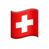 Švýcarsko Apple Emoji