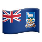 Falklandy Apple Emoji
