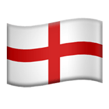 Anglie Apple Emoji