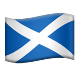 Skotsko Apple Emoji