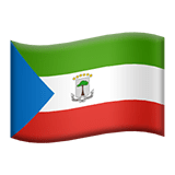 Rovníková Guinea Apple Emoji