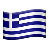 Řecko Apple Emoji