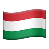 Maďarsko Apple Emoji