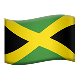 Jamajka Apple Emoji