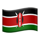 Keňa Apple Emoji