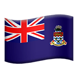 Kajmanské ostrovy Apple Emoji