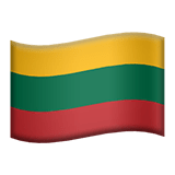 Litva Apple Emoji