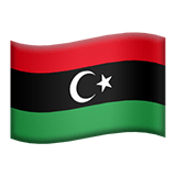 Libye Apple Emoji