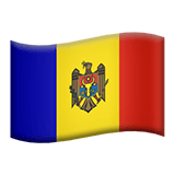 Moldavsko Apple Emoji