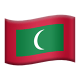 Maledivy Apple Emoji