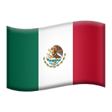 Mexiko Apple Emoji