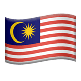 Malajsie Apple Emoji