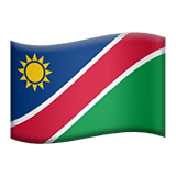 Namibie Apple Emoji