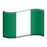 Nigérie Apple Emoji