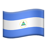 Nikaragua Apple Emoji