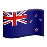Nový Zéland Apple Emoji