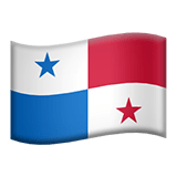 Panama Apple Emoji