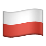 Polsko Apple Emoji