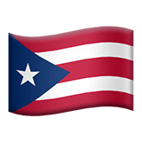Portoriko Apple Emoji
