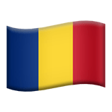 Rumunsko Apple Emoji