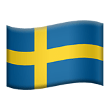 Švédsko Apple Emoji