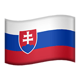 Slovensko Apple Emoji