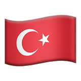 Turecko Apple Emoji